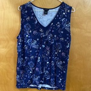 Ann Taylor Factory Top L EUC